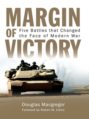 cover image of Margin of Victory